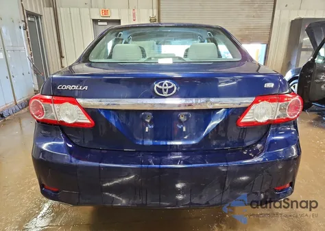 2012 Toyota Corolla Base z USA, uszkodzony, nr VIN 5YFBU4EE1CP056001